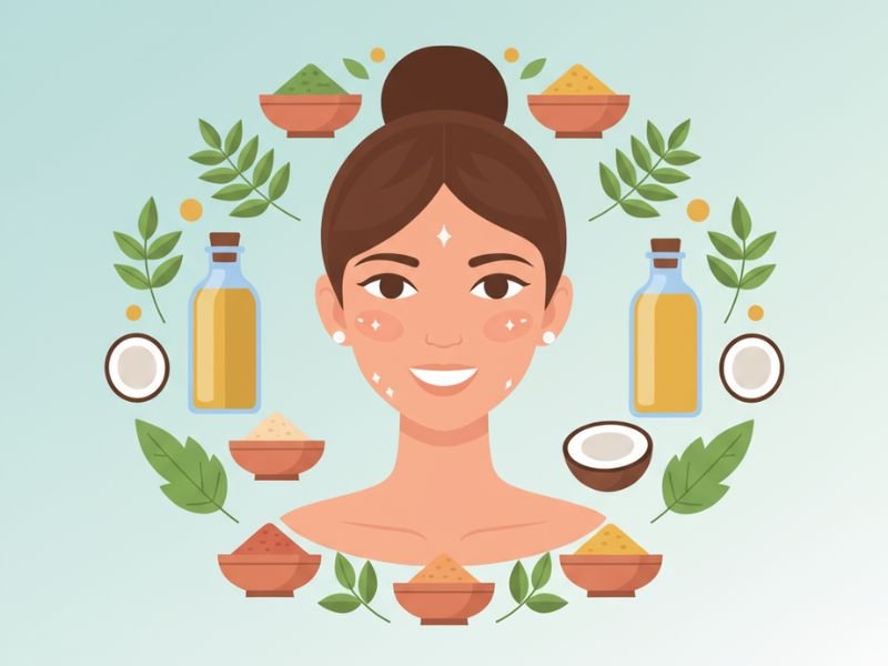 Why Your Skin Problems Keep Coming Back and How Ayurveda Helps