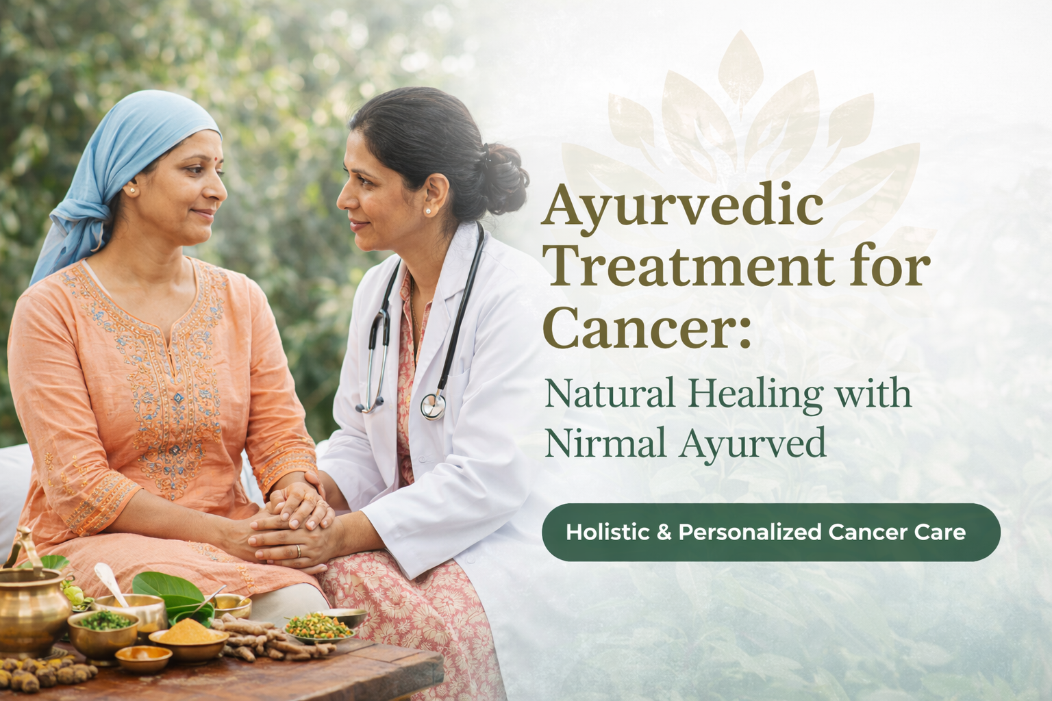 Ayurvedic Treatment for Cancer at Nirmal Ayurved & Panchkarm Clinic