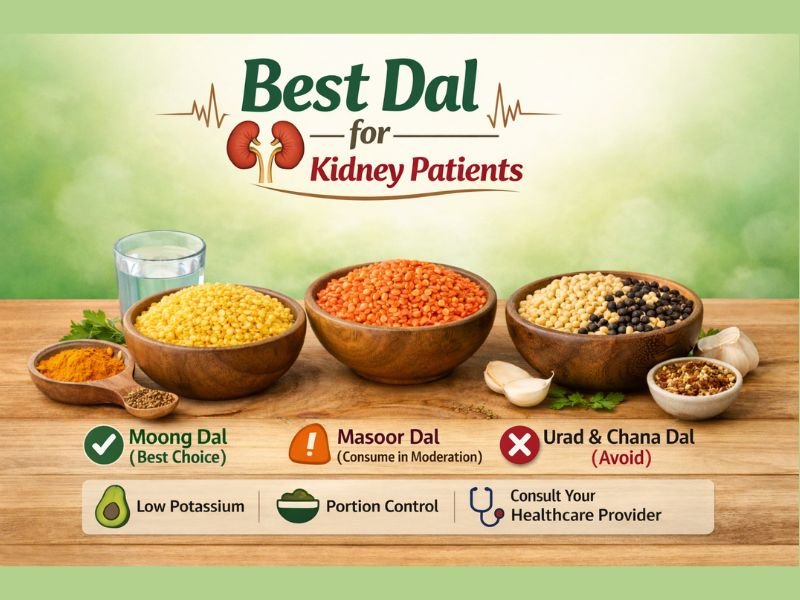 Best dal for kidney disease