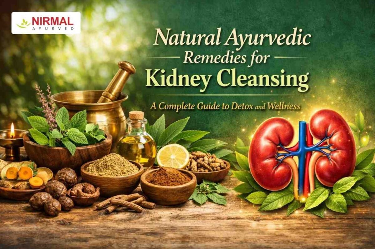 Ayurvedic treatment for kidney cleansing using natural herbs and detox remedies