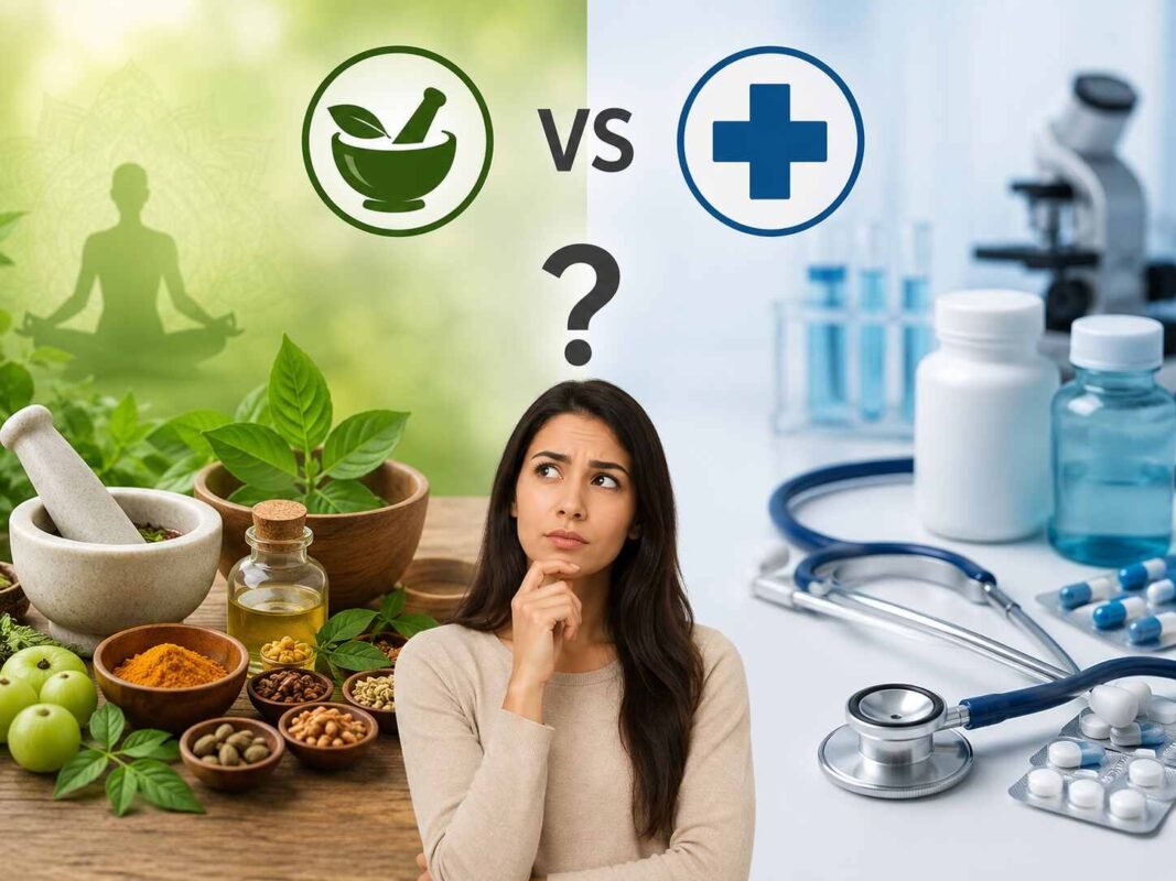 ayurveda vs modern medicine