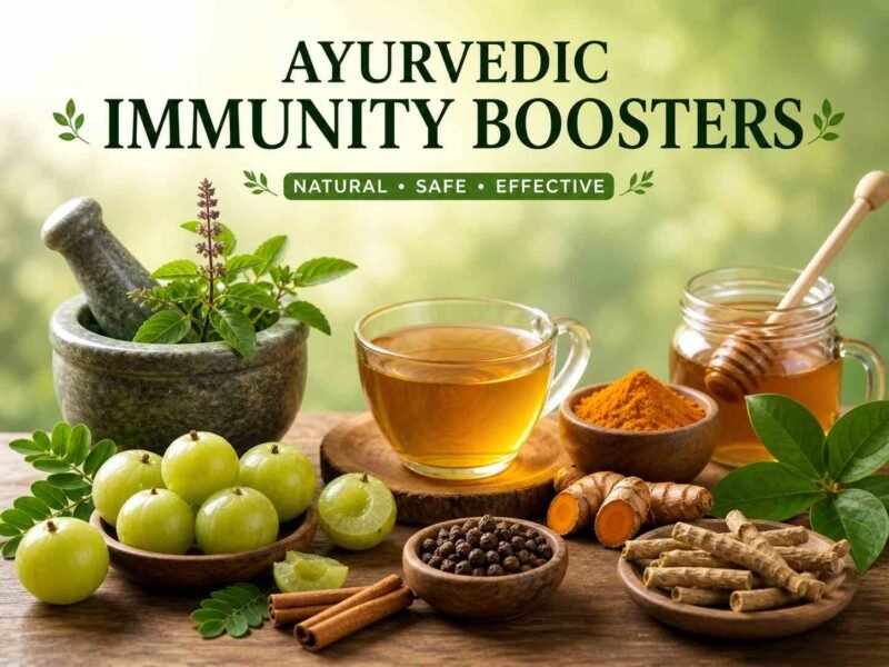 ayurvedic immunity booster