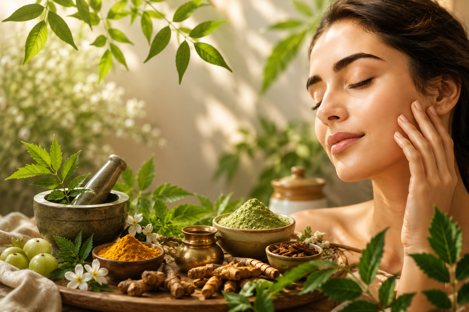 Ayurvedic Solutions for Different Types of Skin Diseases Nirmal Ayurved