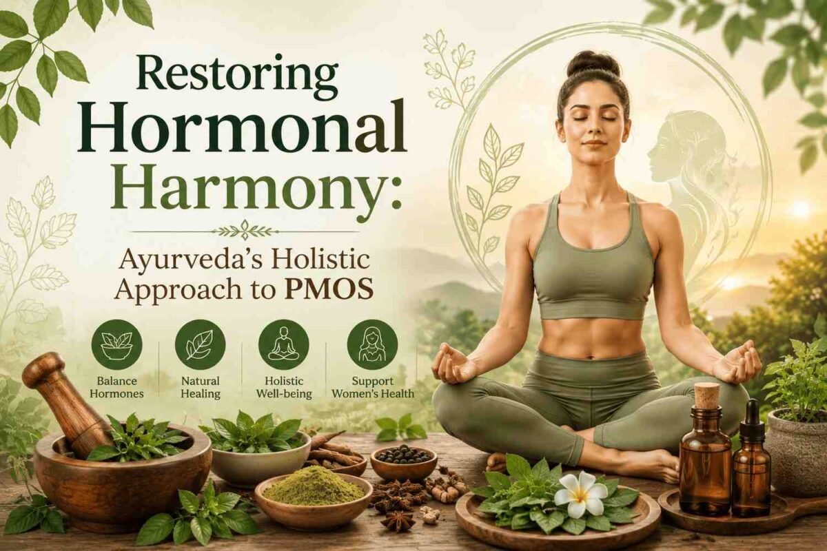 Restoring Hormonal Harmony Naturally with Ayurvedic Treatment for PMOS