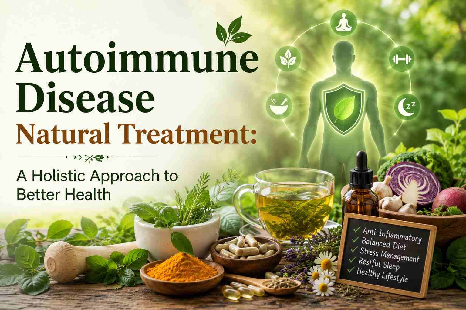Autoimmune Disease Natural Treatment
