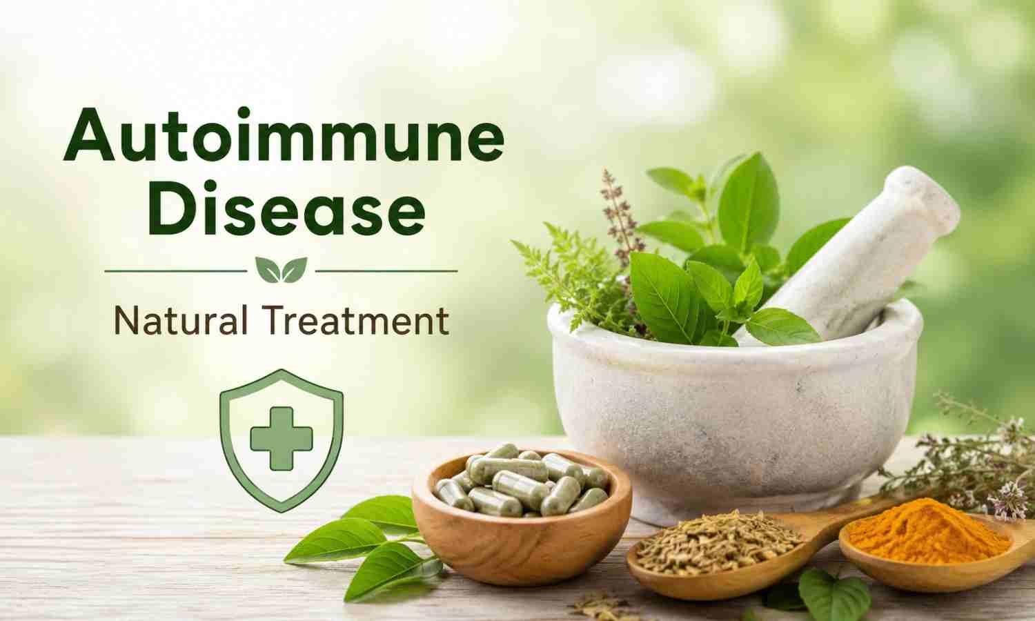 Autoimmune disease natural treatment