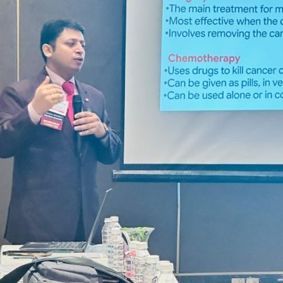 Dr. Prashant Jain Delivering a Lecture at Dabur India’s World Heart Day 2026 IMG-1