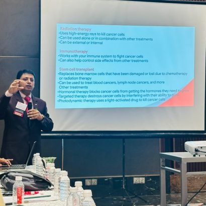 Dr. Prashant Jain Delivering a Lecture at Dabur India’s World Heart Day 2026 IMG-2