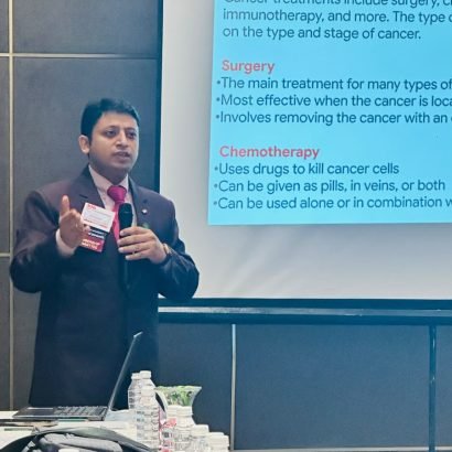 Dr. Prashant Jain Delivering a Lecture at Dabur India’s World Heart Day 2026 IMG-3