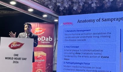 Dr. Prashant Jain at Dabur India’s World Heart Day 2026 CME Programme